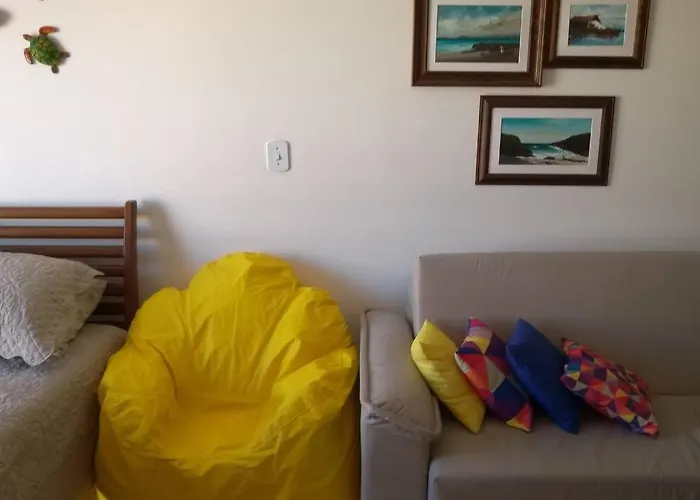 Lindo Loft à Beira Mar da Prainha Apartamento Arraial do Cabo